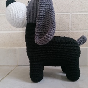 Amigurumi kutyus  - játék & sport - plüssállat & játékfigura - kutya - Meska.hu