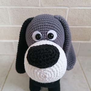 Amigurumi kutyus  - játék & sport - plüssállat & játékfigura - kutya - Meska.hu