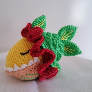 Amigurumi színes hal , Játék & Sport, Plüssállat & Játékfigura, Hal, Horgolás, MESKA