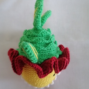 Amigurumi színes hal  - játék & sport - plüssállat & játékfigura - hal - Meska.hu