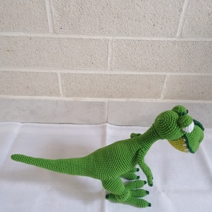 Amigurumi T-rex - játék & sport - plüssállat & játékfigura - más figura - Meska.hu