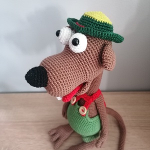 Amigurumi menyét  - Meska.hu