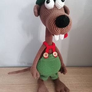 Amigurumi menyét  - játék & sport - plüssállat & játékfigura - más figura - Meska.hu