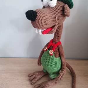 Amigurumi menyét  - játék & sport - plüssállat & játékfigura - más figura - Meska.hu