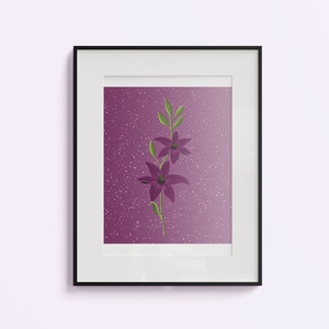 Tavaszi virágos poszterek - otthon & életmód - dekoráció - kép & falikép - poszter - Meska.hu