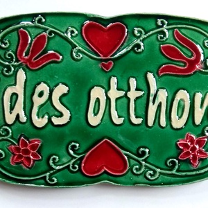 Édes otthon táblácska - Meska.hu