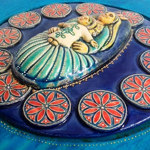 Székelyföldi nagy  Babba Mária - művészet - Meska.hu