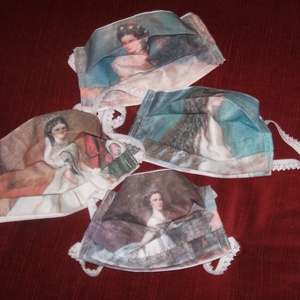 Sissi - Sisi - szájkendő, maszk - női - női - Meska.hu