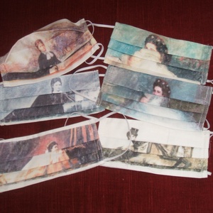 Sissi - Sisi - szájkendő, maszk - női - női - Meska.hu