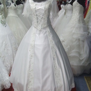 Menyasszonyi, báli, alkalmi, tánc ruha, palotás, 38-42 - esküvő - ruha - menyasszonyi ruha - Meska.hu