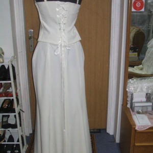 Menyasszonyi, alkalmi kosztüm, 3 részes, 38-42 - esküvő - ruha - menyasszonyi ruha - Meska.hu