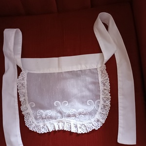 Kötények, selyem, himzett.  - otthon & életmód - konyhafelszerelés, tálalás - konyhai textil - kötény - Meska.hu