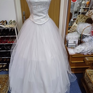 Menyasszonyi ruha, alkalmi, báli, tánc,  szalagavatós ruha. - esküvő - ruha - menyasszonyi ruha - Meska.hu
