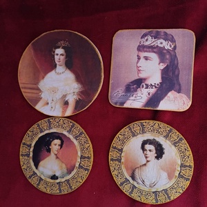 Sissi - Sisi - Erzsébet Császárné, Királyné pohár alátét. - otthon & életmód - konyhafelszerelés, tálalás - tálalás - tányér- és poháralátét - Meska.hu