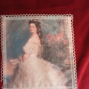 Sissi - Sisi - Erzsébet Császárné, Királyné  szalvéta. - otthon & életmód - konyhafelszerelés, tálalás - konyhai textil - szalvéta - Meska.hu