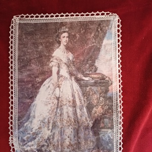 Sissi - Sisi - Erzsébet Császárné, Királyné  szalvéta. - otthon & életmód - konyhafelszerelés, tálalás - konyhai textil - szalvéta - Meska.hu