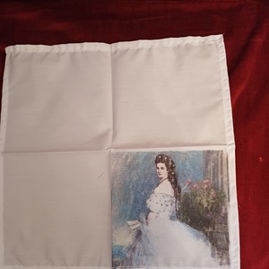 Sissi - Sisi - Erzsébet Császárné, Királyné  szalvéta. - otthon & életmód - konyhafelszerelés, tálalás - konyhai textil - szalvéta - Meska.hu