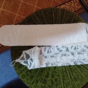 Menyasszonyi, alkalmi kesztyű a Nagy Napra. , Esküvő, Kiegészítők, Menyasszonyi kesztyűk, Gyöngyfűzés, gyöngyhímzés, Varrás, MESKA