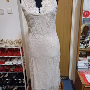 Elegáns csipke menyasszonyi, alkalmi ruha. , Esküvő, Ruha, Menyasszonyi ruha, Varrás, MESKA