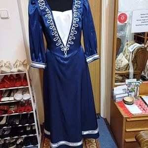 Örömanya, alkalmi ruha, királykék, zsinóros., Ruha & Divat, Női ruha, Alkalmi ruha & Estélyi ruha, Varrás, Mindenmás, MESKA
