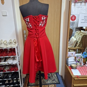 Hímzett menyecske, alkalmi, tánc ruha. - esküvő - ruha - koszorúslány ruha - Meska.hu