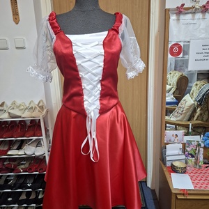 Menyecske, alkalmi, tánc ruha., Esküvő, Ruha, Koszorúslány ruha, Varrás, MESKA