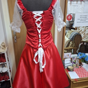 Menyecske, alkalmi, tánc ruha. - esküvő - ruha - koszorúslány ruha - Meska.hu