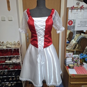 Menyecske, alkalmi, tánc ruha. - esküvő - ruha - koszorúslány ruha - Meska.hu