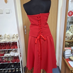 Himzett menyecske, alkalmi, tánc ruha. - esküvő - ruha - koszorúslány ruha - Meska.hu