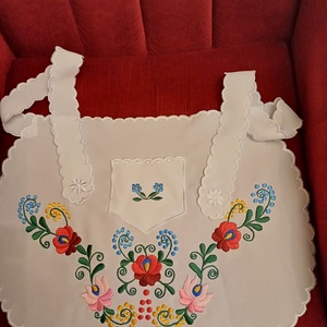 Kalocsai himzett kötények eladóak. , Otthon & Életmód, Konyhafelszerelés, tálalás, Konyhai textil, Kötény, Hímzés, Varrás, MESKA