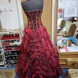 Koszorúslány, szalagavatós, báli, alkalmi ruha.  - esküvő - ruha - koszorúslány ruha - Meska.hu