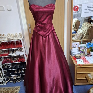 Koszorúslány, szalagavatós, báli, alkalmi ruha. , Esküvő, Ruha, Koszorúslány ruha, Varrás, MESKA