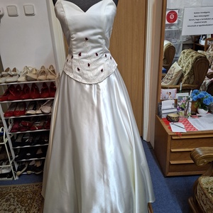 Menyasszonyi, koszorúslány, szalagavatós, báli, alkalmi ruha. , Esküvő, Ruha, Koszorúslány ruha, Varrás, Hímzés, MESKA