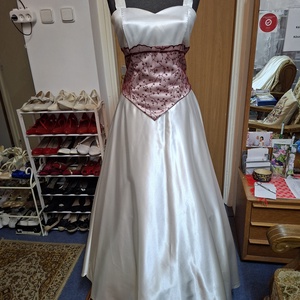 Menyasszonyi, koszorúslány, szalagavatós, báli, alkalmi ruha. , Esküvő, Ruha, Koszorúslány ruha, Varrás, MESKA