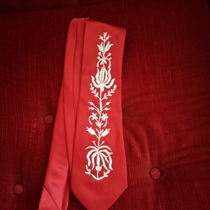 Bocskai mintával hímzett nyakkendők minden alkalomra - Meska.hu