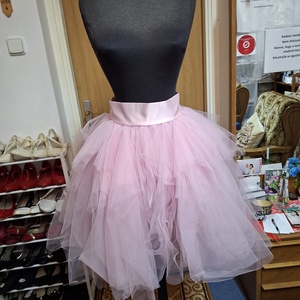 Koszorúslány, báli, szalagavatós, alkalmi szoknya, tüllös., Esküvő, Ruha, Koszorúslány ruha, Varrás, MESKA