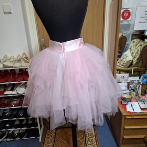 Koszorúslány, báli, szalagavatós, alkalmi szoknya, tüllös. - esküvő - ruha - koszorúslány ruha - Meska.hu