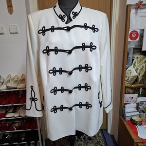 Bocskai zsinóros női kosztüm kabát , elegáns minden ünnepi alkalomra., Ruha & Divat, Női ruha, Blézer & Kosztüm, Varrás, MESKA