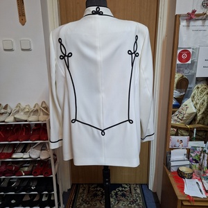 Bocskai zsinóros női kosztüm kabát , elegáns minden ünnepi alkalomra. - ruha & divat - női ruha - blézer & kosztüm - Meska.hu