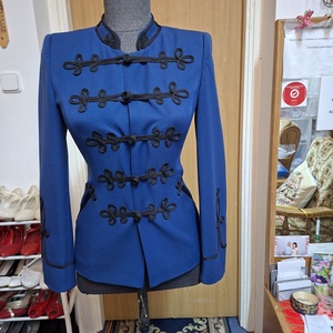 Bocskai zsinóros női kosztüm kabát , elegáns minden ünnepi alkalomra., Ruha & Divat, Női ruha, Blézer & Kosztüm, Varrás, MESKA