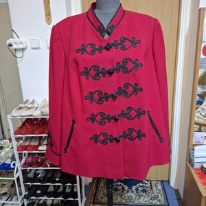 Bocskai zsinóros női kosztüm kabát , elegáns minden ünnepi alkalomra., Ruha & Divat, Női ruha, Blézer & Kosztüm, Varrás, MESKA
