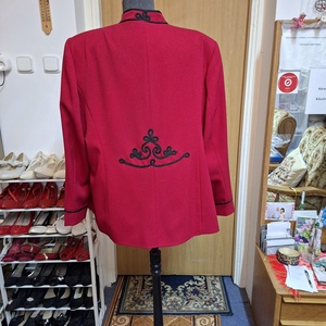 Bocskai zsinóros női kosztüm kabát , elegáns minden ünnepi alkalomra. - ruha & divat - női ruha - blézer & kosztüm - Meska.hu