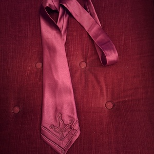 Bocskai zsinóros  férfi nyakkendők - esküvő - kiegészítők - nyakkendő - Meska.hu