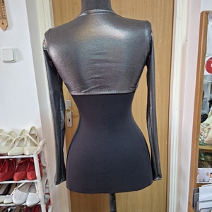 Boleró, zöld elasztikus csipke.   - esküvő - kiegészítők - bolero és válltakaró - Meska.hu