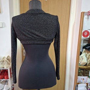 Boleró, zöld elasztikus csipke.   - esküvő - kiegészítők - bolero és válltakaró - Meska.hu