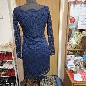 Női alkalmi ruha, elasztikus csipke  anyagból. - ruha & divat - női ruha - alkalmi ruha & estélyi ruha - Meska.hu