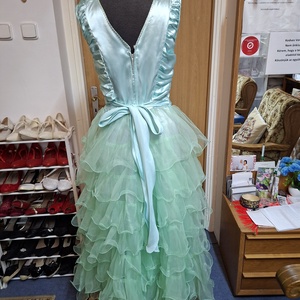 Hercegnő  jelmez, koszorúslány ruha. - ruha & divat - jelmez & álarc - jelmez - Meska.hu