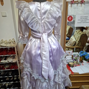 Hercegnő, királynő  jelmez, koszorúslány ruha. - ruha & divat - jelmez & álarc - jelmez - Meska.hu