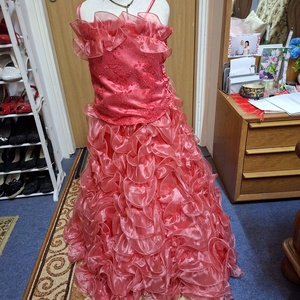 Koszorúslány lányka ruha. - Meska.hu