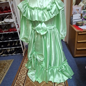 Hercegnő, királynő  jelmez, koszorúslány ruha., Ruha & Divat, Jelmez & Álarc, Jelmez, Varrás, MESKA